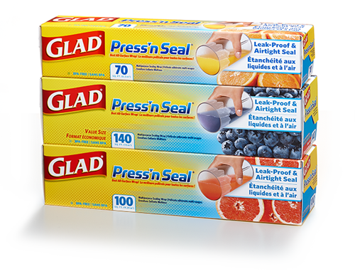 glad stretch and seal