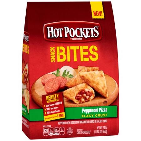hot pockets bites