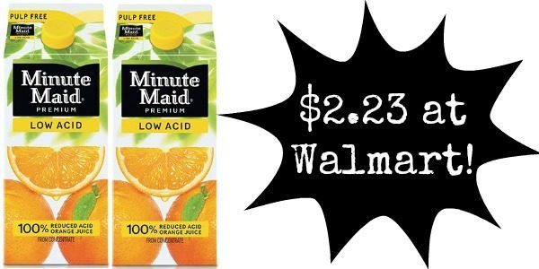 Minute Maid juice