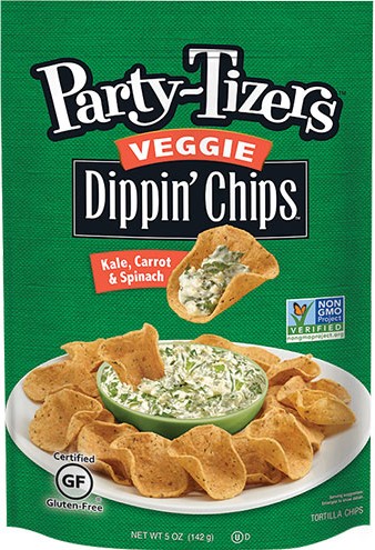 party-tizers dippin chips