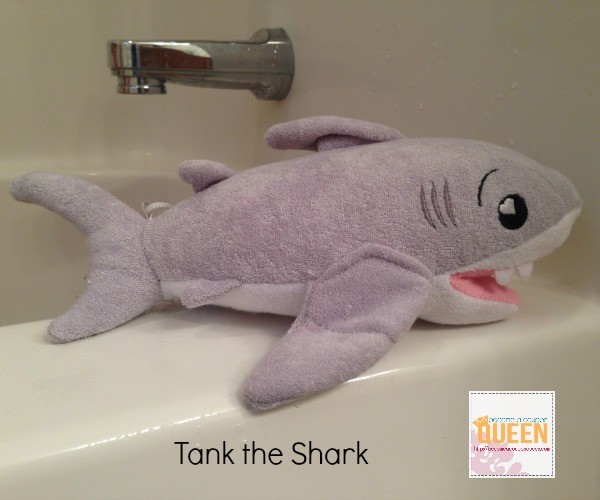 soapsox tank the shark