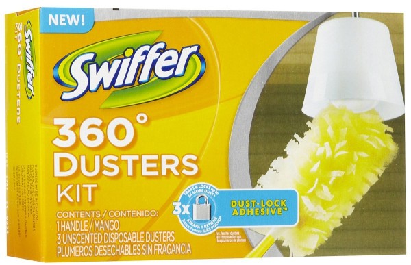 swiffer 360 dusters starter kit