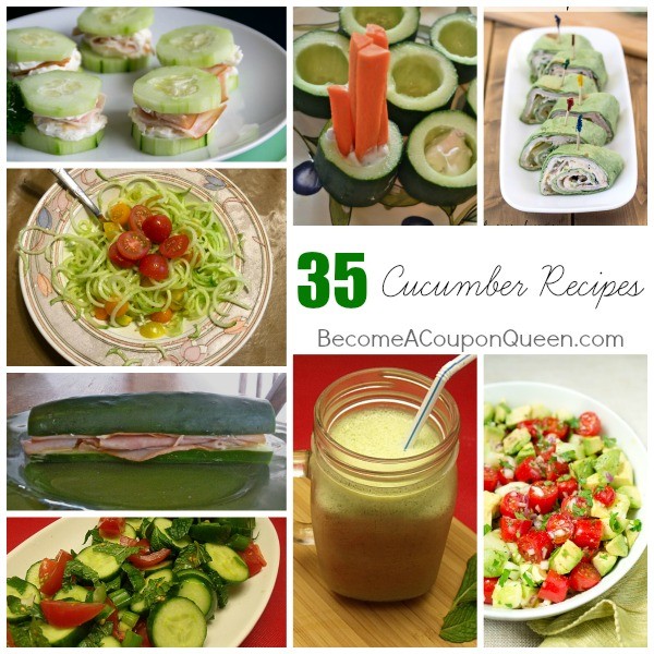35 cucumber recipes