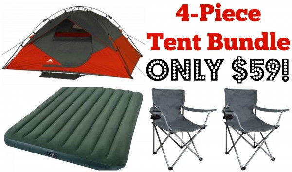 4-piece tent bundle