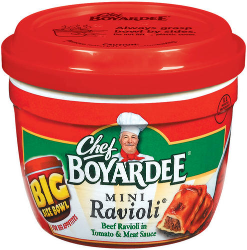 Chef Boyardee Microwaveable Cups