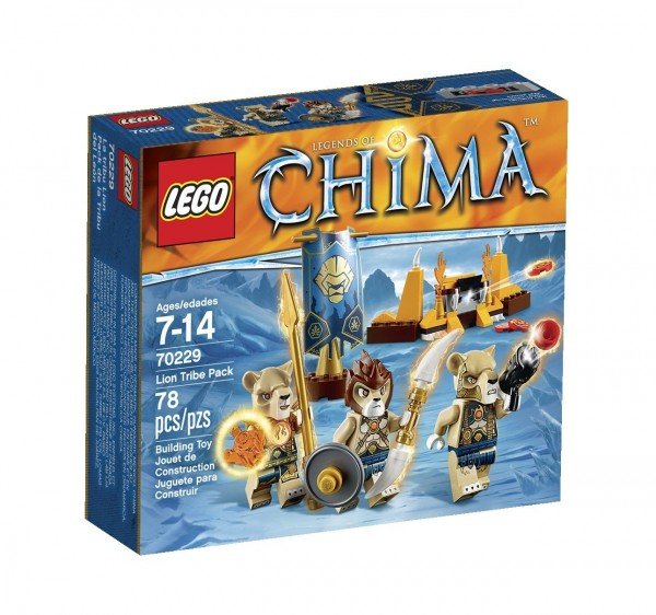 LEGO Chima Lion Tribe Pack