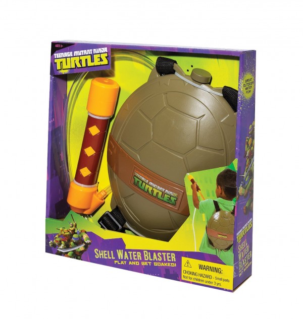 Little Kids Teenage Mutant Ninja Turtles Shell Water Blaster