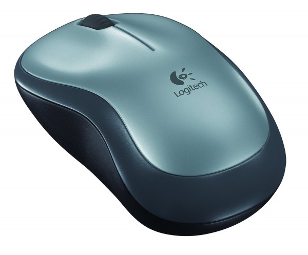 Logitech Wireless Mouse M185, Silver