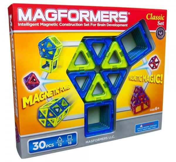 Magformers Classic 30 Piece Set