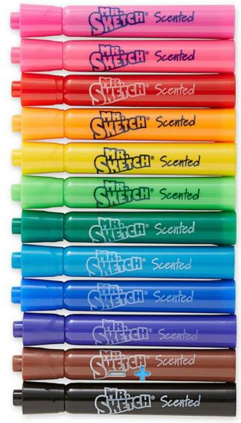 Mr Sketch Scented Watercolor Markers 12 Pack Only 495