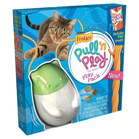 Purina Friskies Pull’n Play Combo Pack