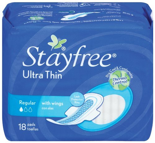 Stayfree Pads