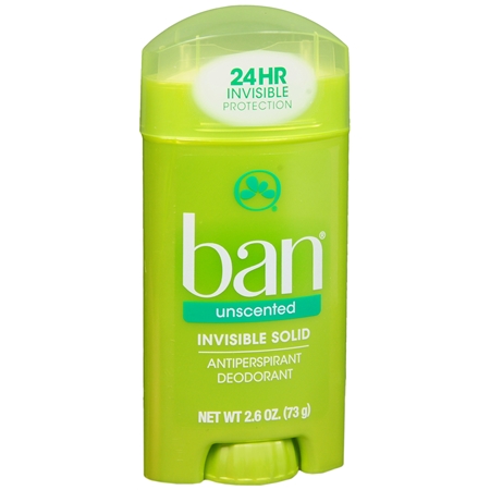 ban deodorant