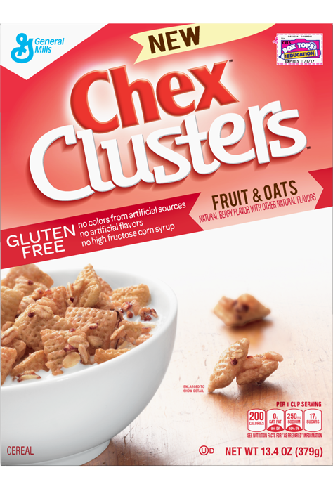 chex clusters