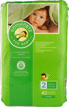 comforts diapers