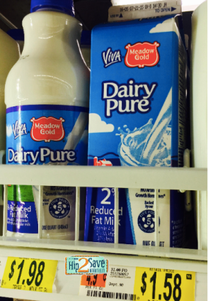 dairypure milk carton