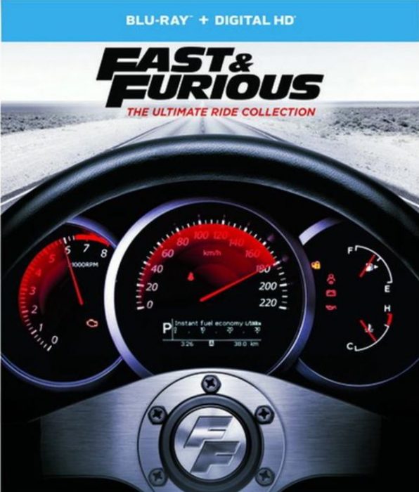 Fast & Furious Movie Collection