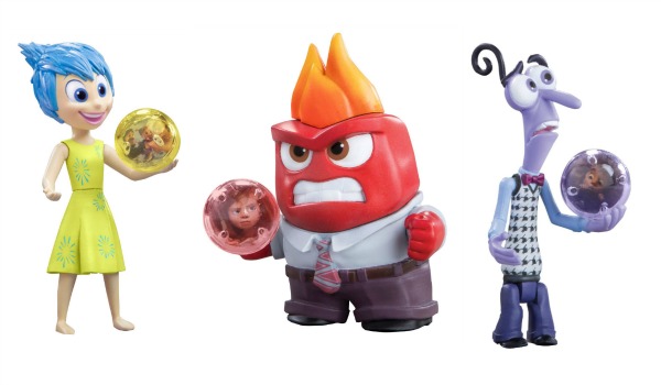 Inside Out Small Figures - Anger, Fear, Joy - Only $8.88! (lowest price ...