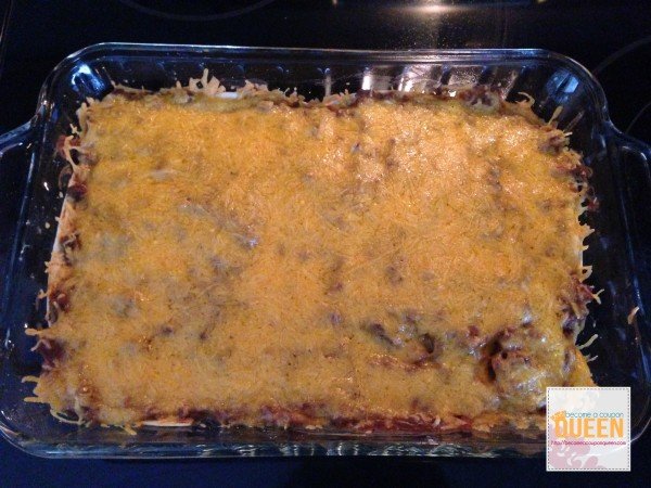 mexican tortilla bake