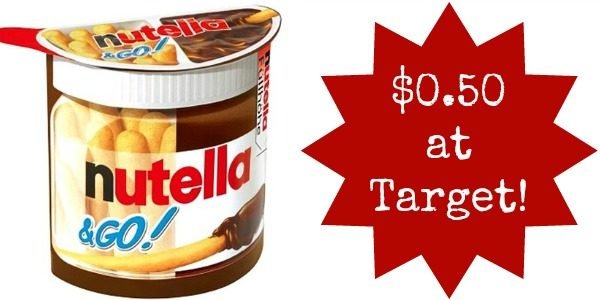 Nutella Snack & Go