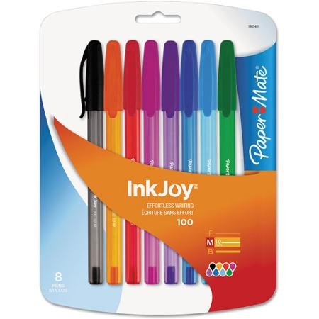 paper mate inkjoy pens