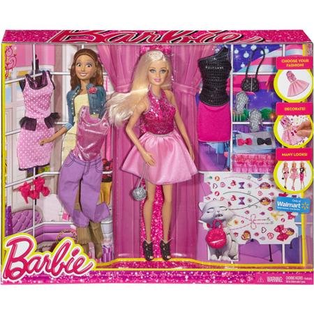 barbie fashion sets