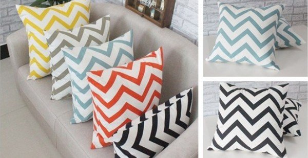 Chevron Pillow Cases