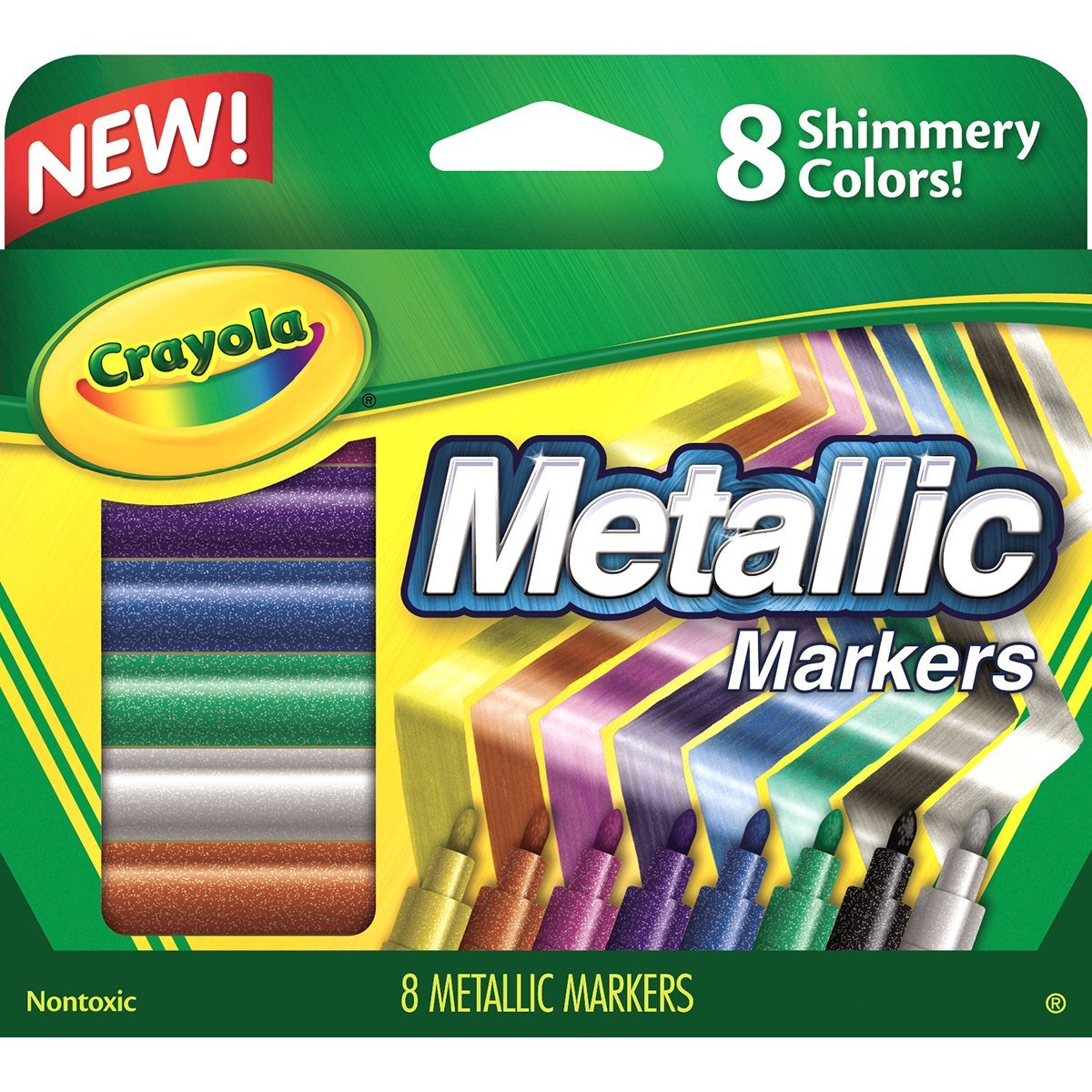 Crayola Metallic Markers Only $2.99! - Become a Coupon Queen