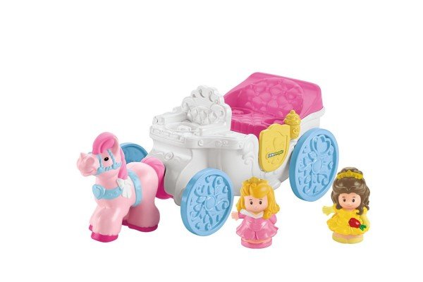 Fisher-Price Little People Multi Princess Coach