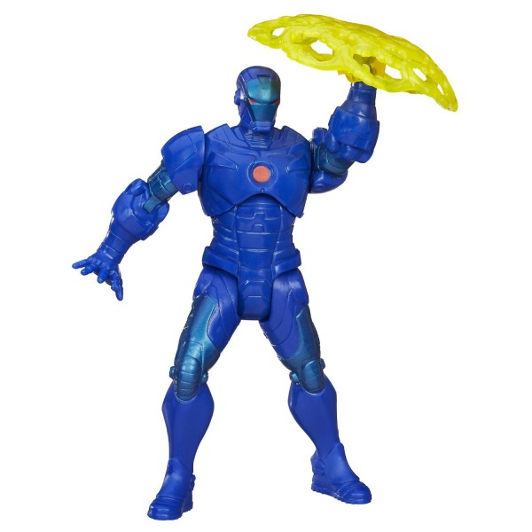 Marvel Mighty Battlers Stealth Tech Armor Iron Man