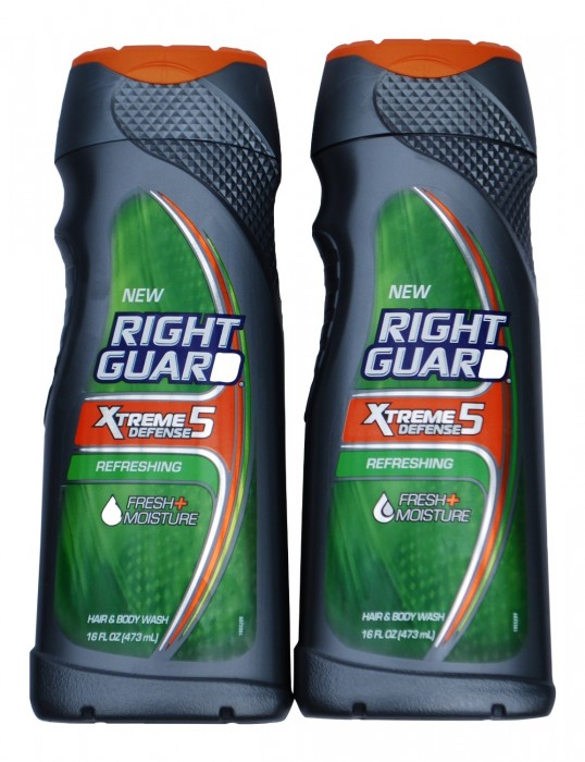 Right Guard Xtreme5 Body Wash