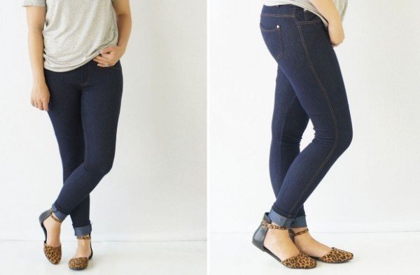 Stretchy Denim Jeggings