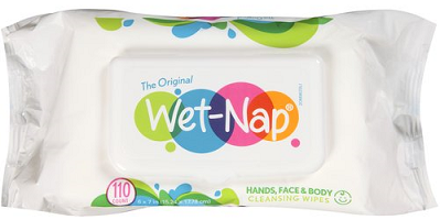 Wet-Naps Hands & Face Cleansing Wipes