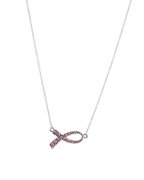 breast cancer awareness necklace