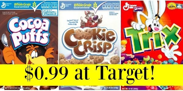 General Mills cereal