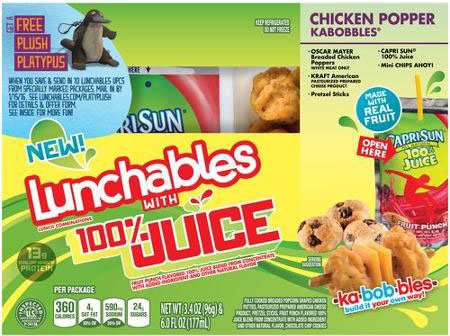 lunchables combinations