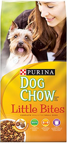 purina Dog Chow Little Bites