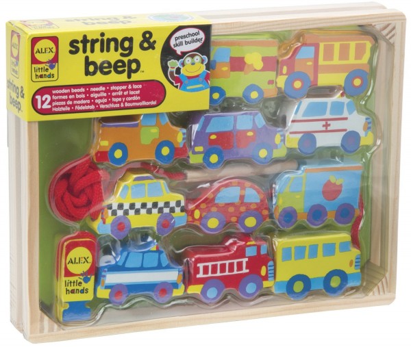 ALEX Toys Little Hands String and Beep Set