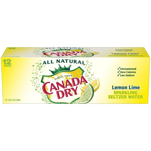 Canada Dry Sparkling Water