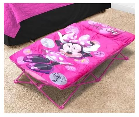 Disney Minnie Mouse On-the-Go Folding Slumber Set