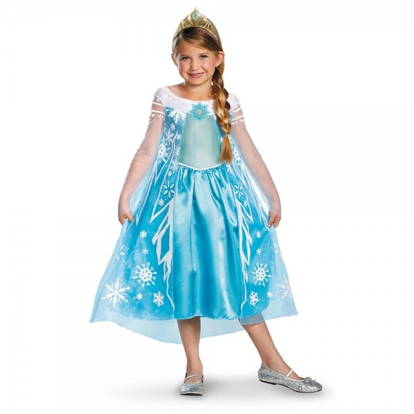 Disney's Frozen Elsa Deluxe Girl's Costume