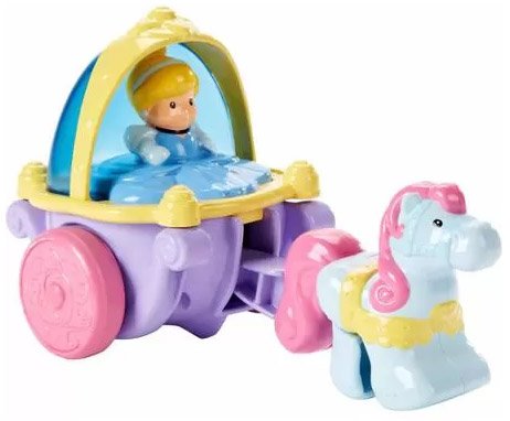 Fisher-Price Little People Klip Klop Mini Cinderella Coach