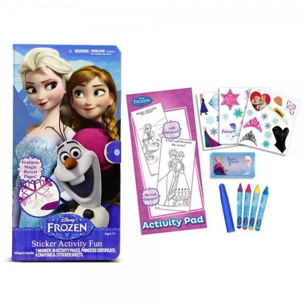 Frozen Sticker Activity Fun Kit