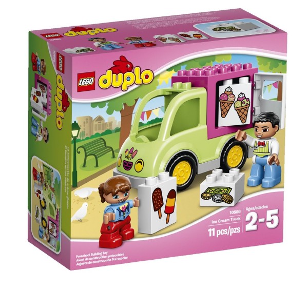 LEGO Duplo Ice Cream Truck Set