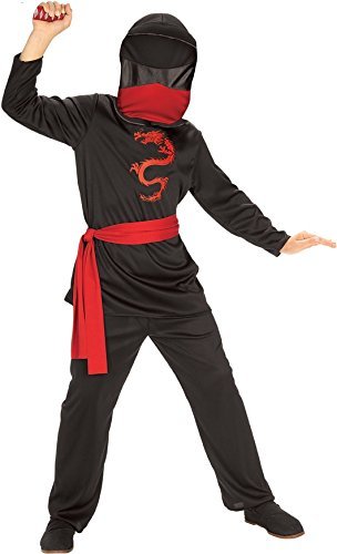 Masked Ninja Child Costume