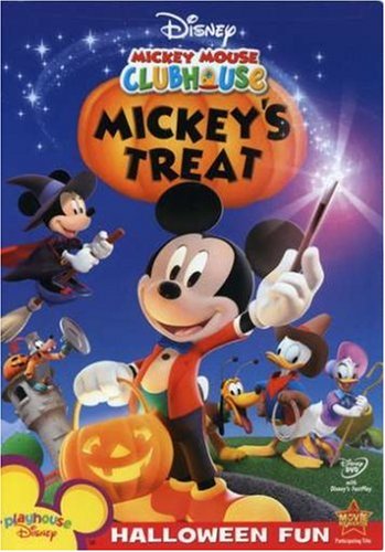 Mickey Mouse Clubhouse Mickey's Treat DVD