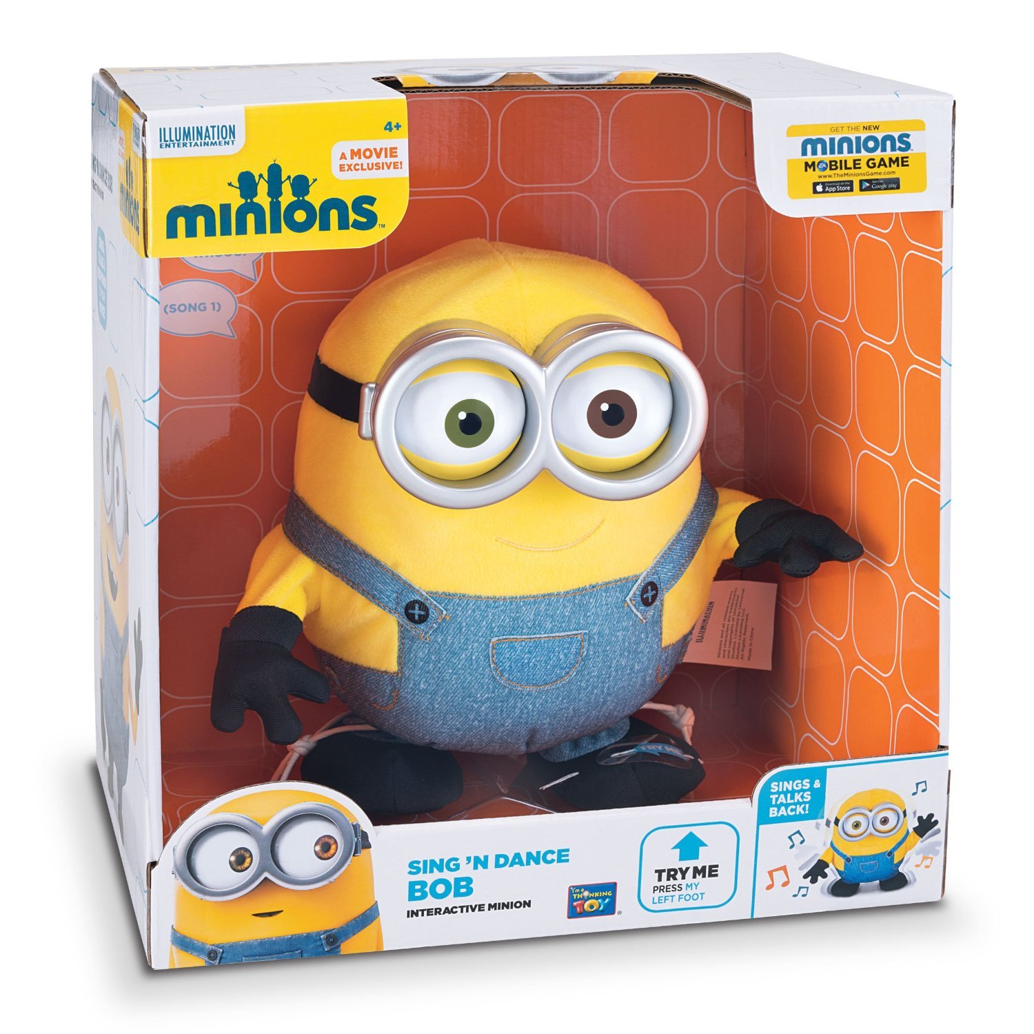 bob minion toy