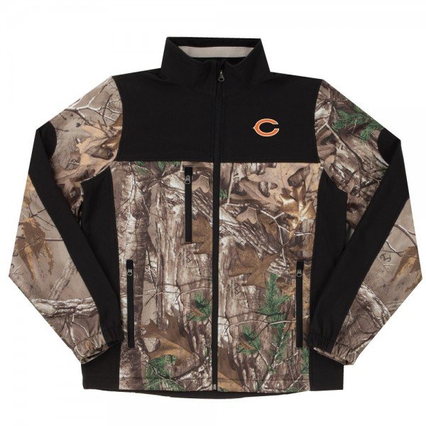 NFL Hunter Colorblocked Jacket, Realtree Camouflage