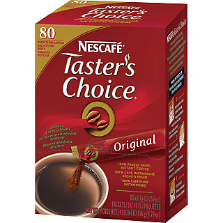 Nescafé Taster’s Choice Stick Packs