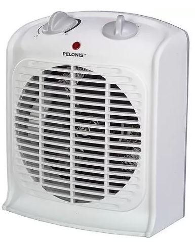 Pelonis Fan-Forced Heater with Thermostat